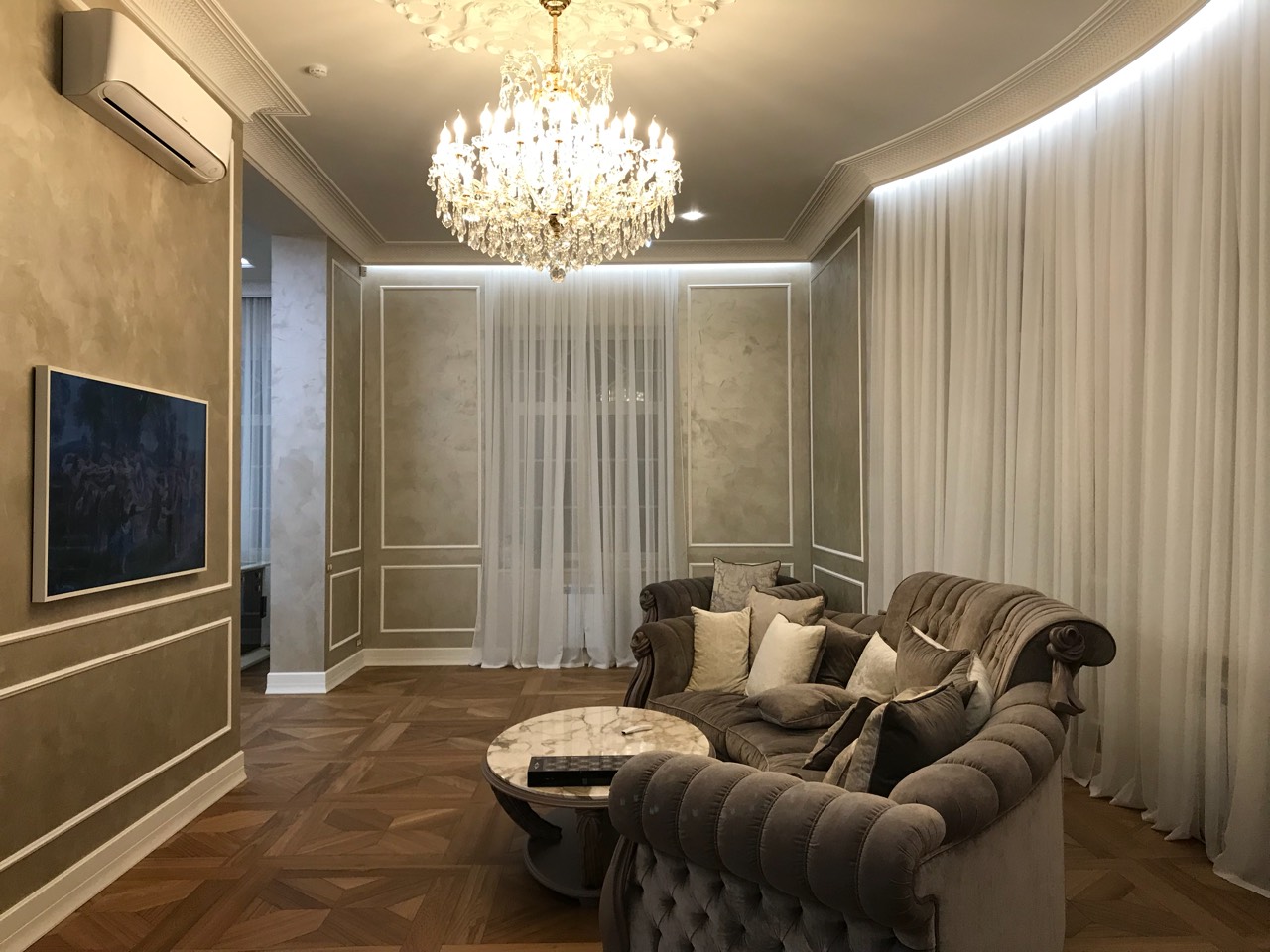 Neoclassical Private Residence